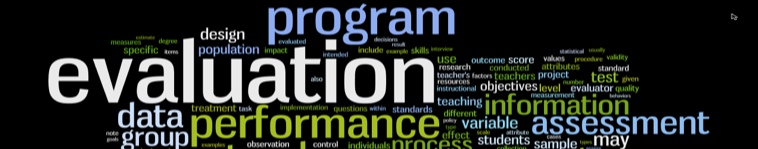 Adventures In Evaluation Podcast header image 1