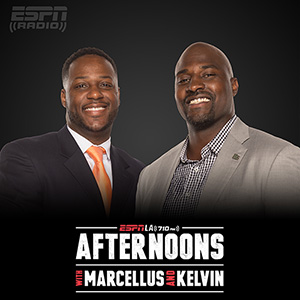 Afternoons on ESPNLA with Marcellus & Kelvin