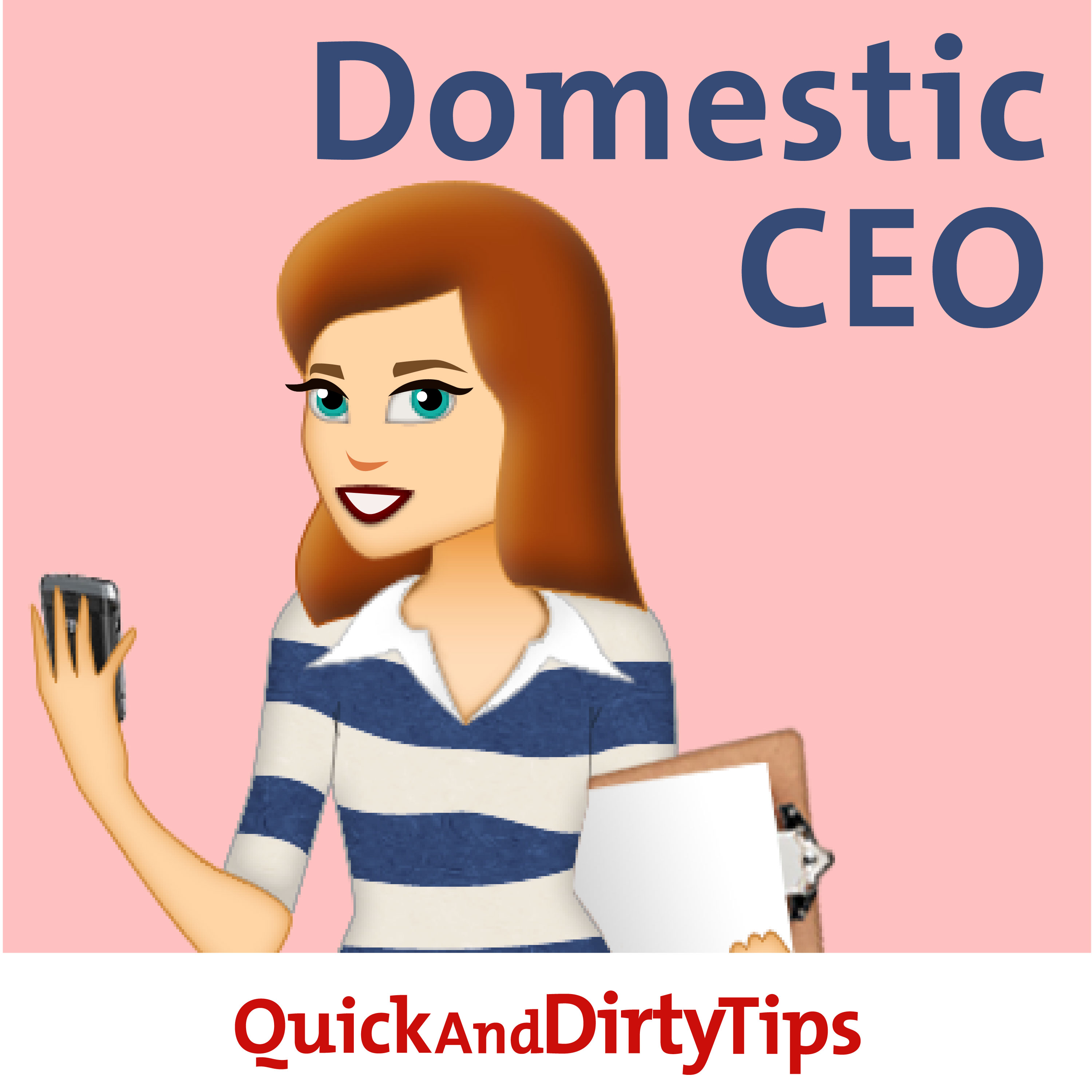 Domestic CEO's Quick & Dirty Tips to Managing Your Home