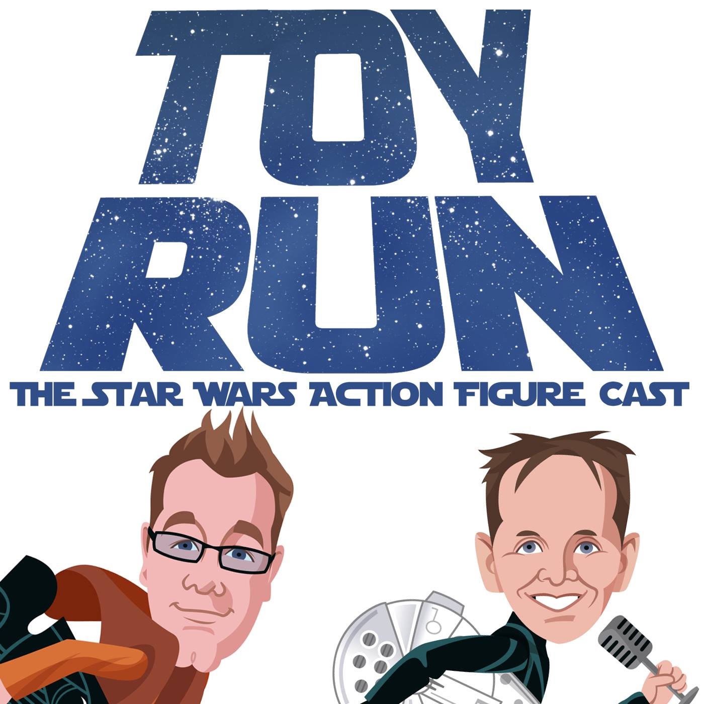 TOY RUN - THE STAR WARS ACTION FIGURE CAST