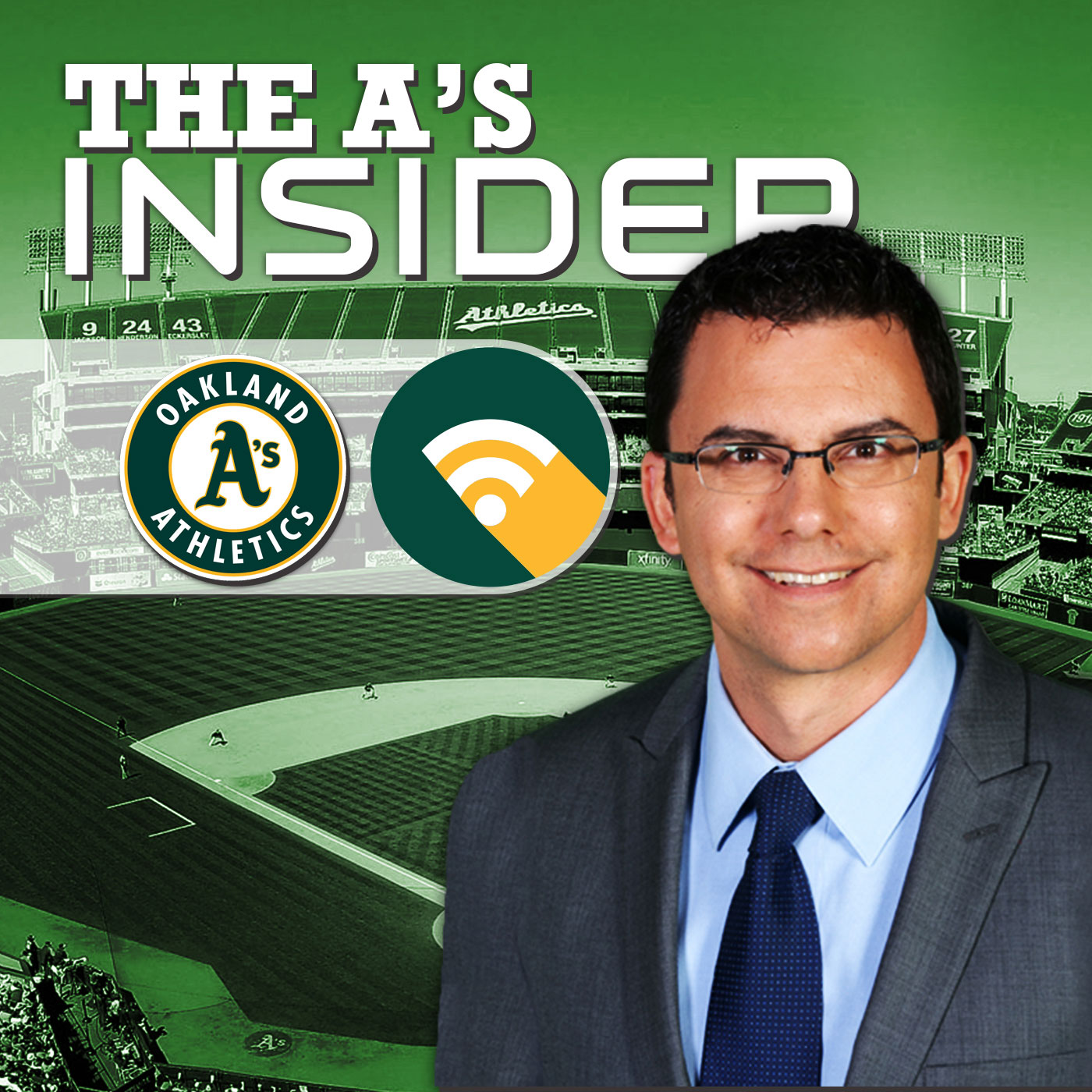 The A's Insider Podcast with Joe Stiglich