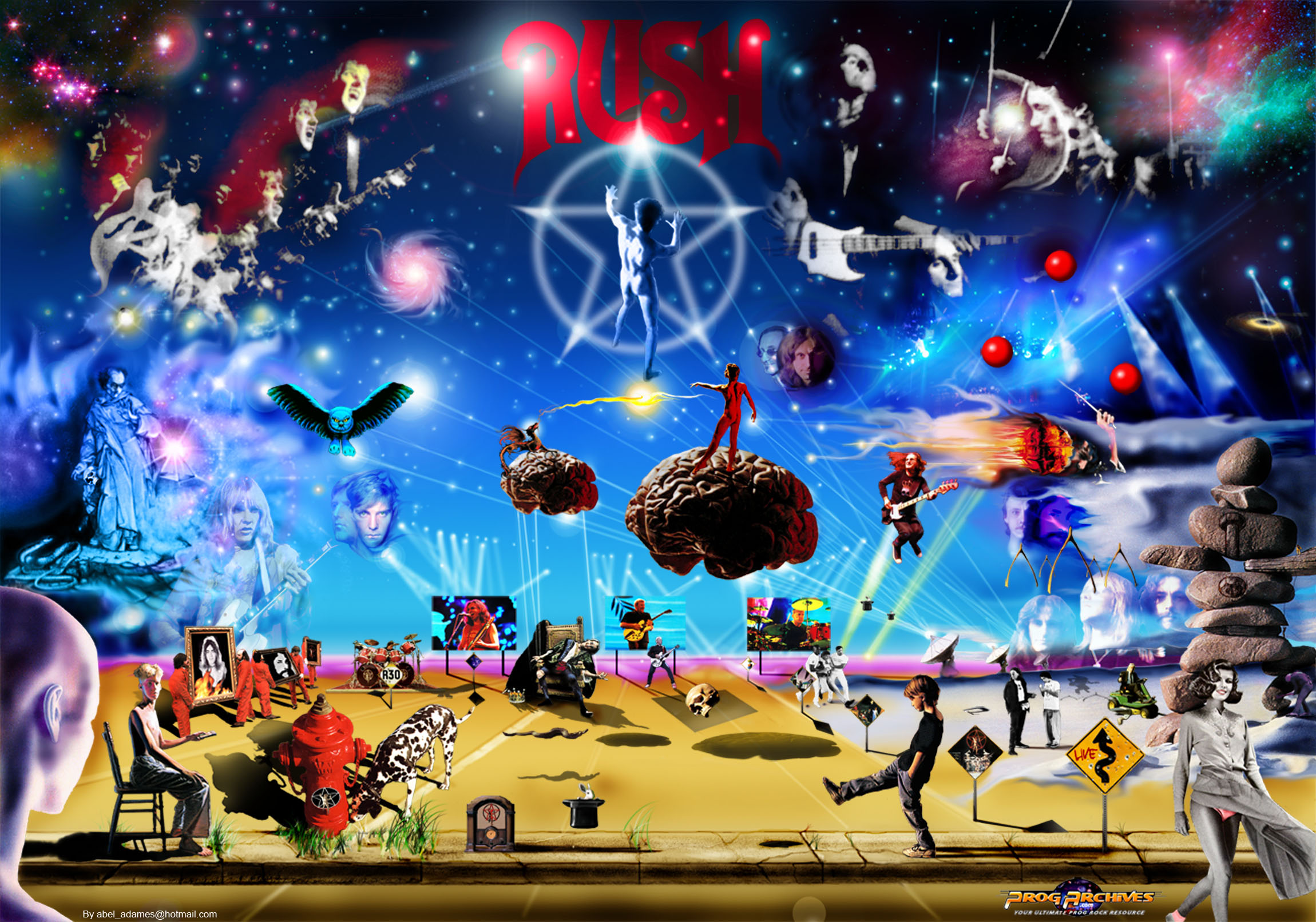 Digital Men- The Ultimate Podcast for Rush and Prog Rock