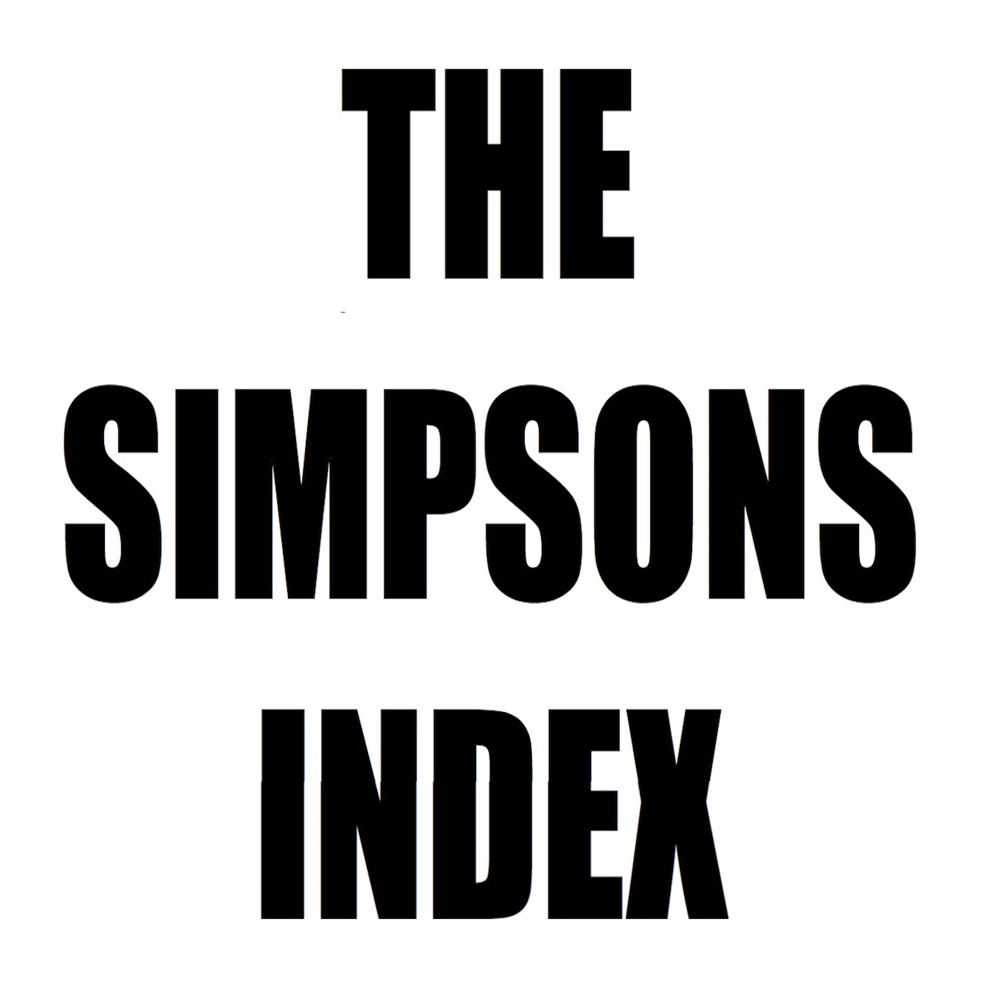 The Simpsons Index Podcast