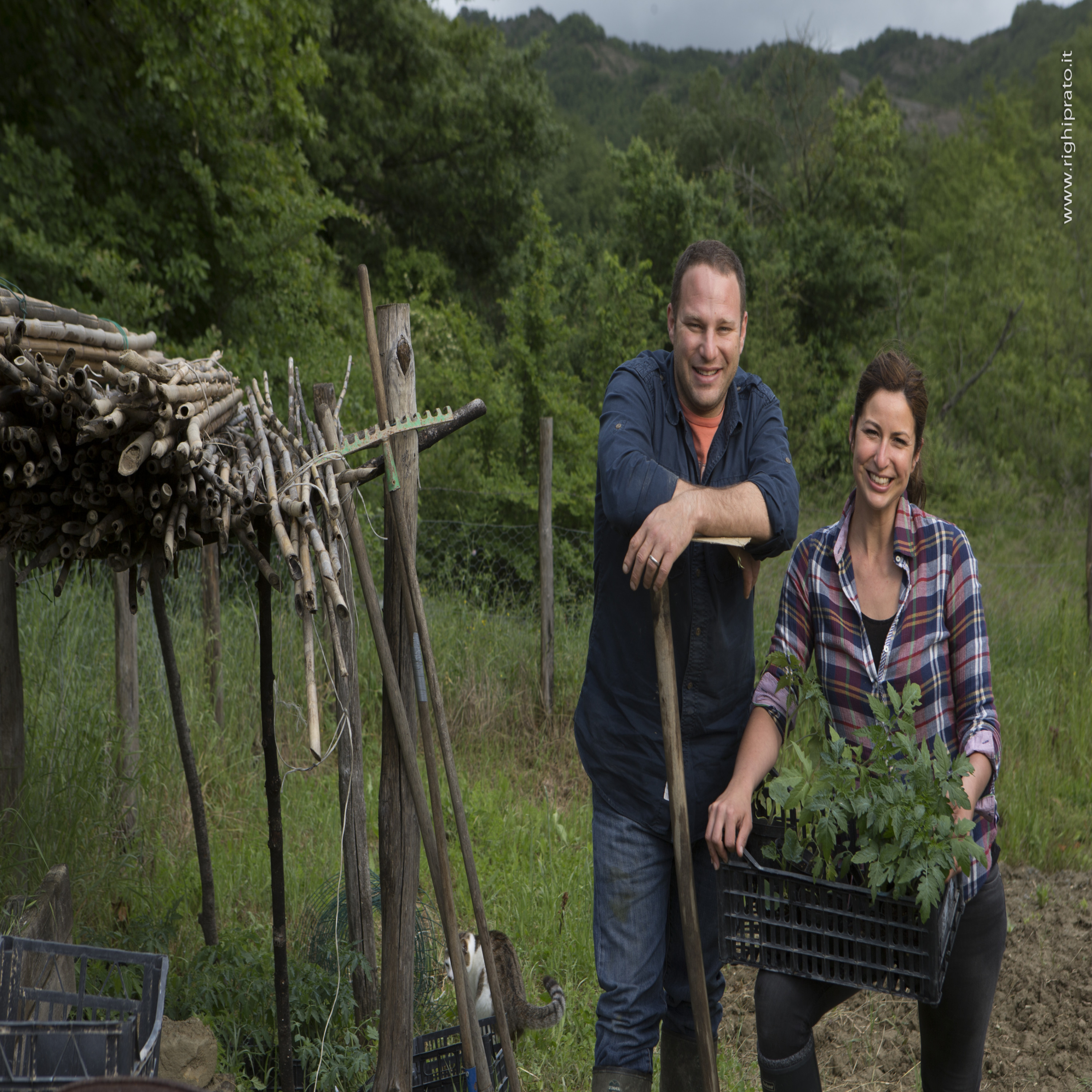 Podcast from Italy: Ashley & Jason Bartner