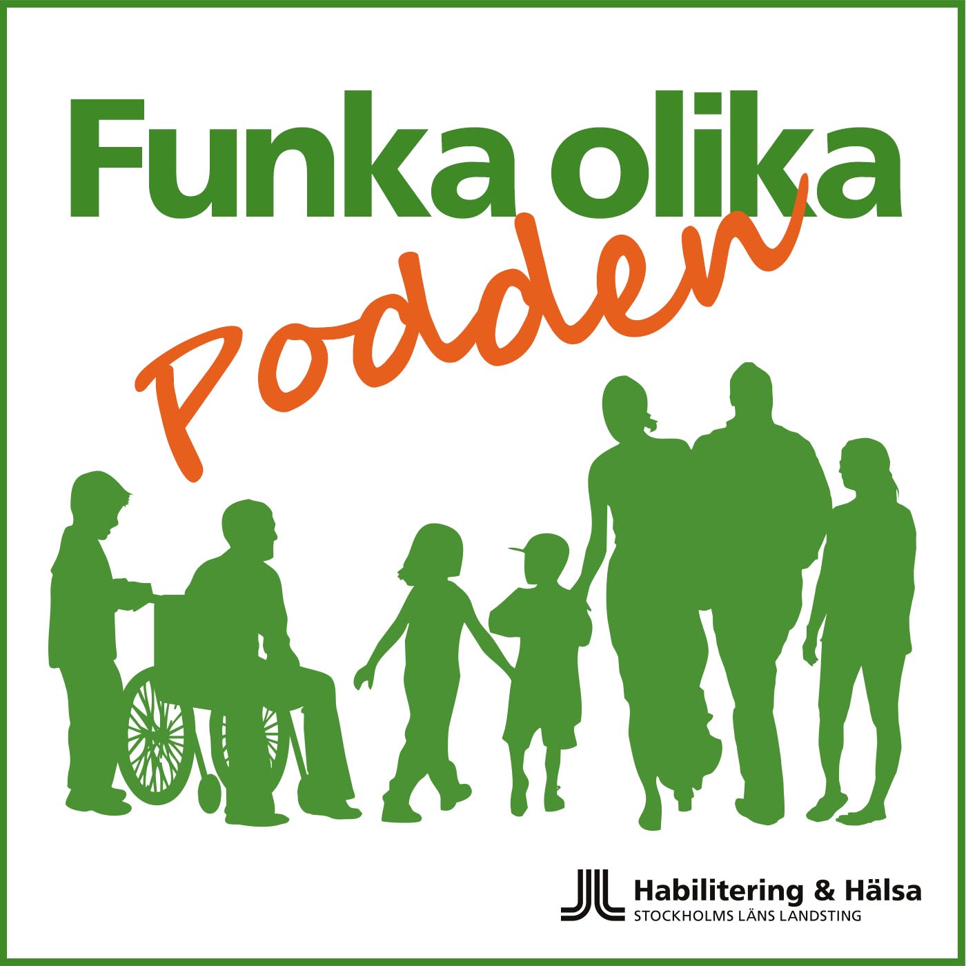 Funka olika – om funktionsnedsättningar och habilitering