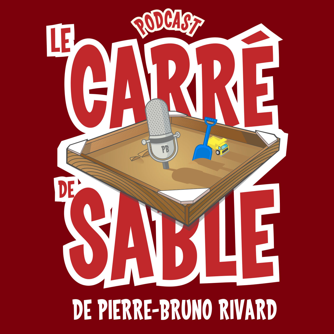 Le carré de sable de Pierre-Bruno Rivard