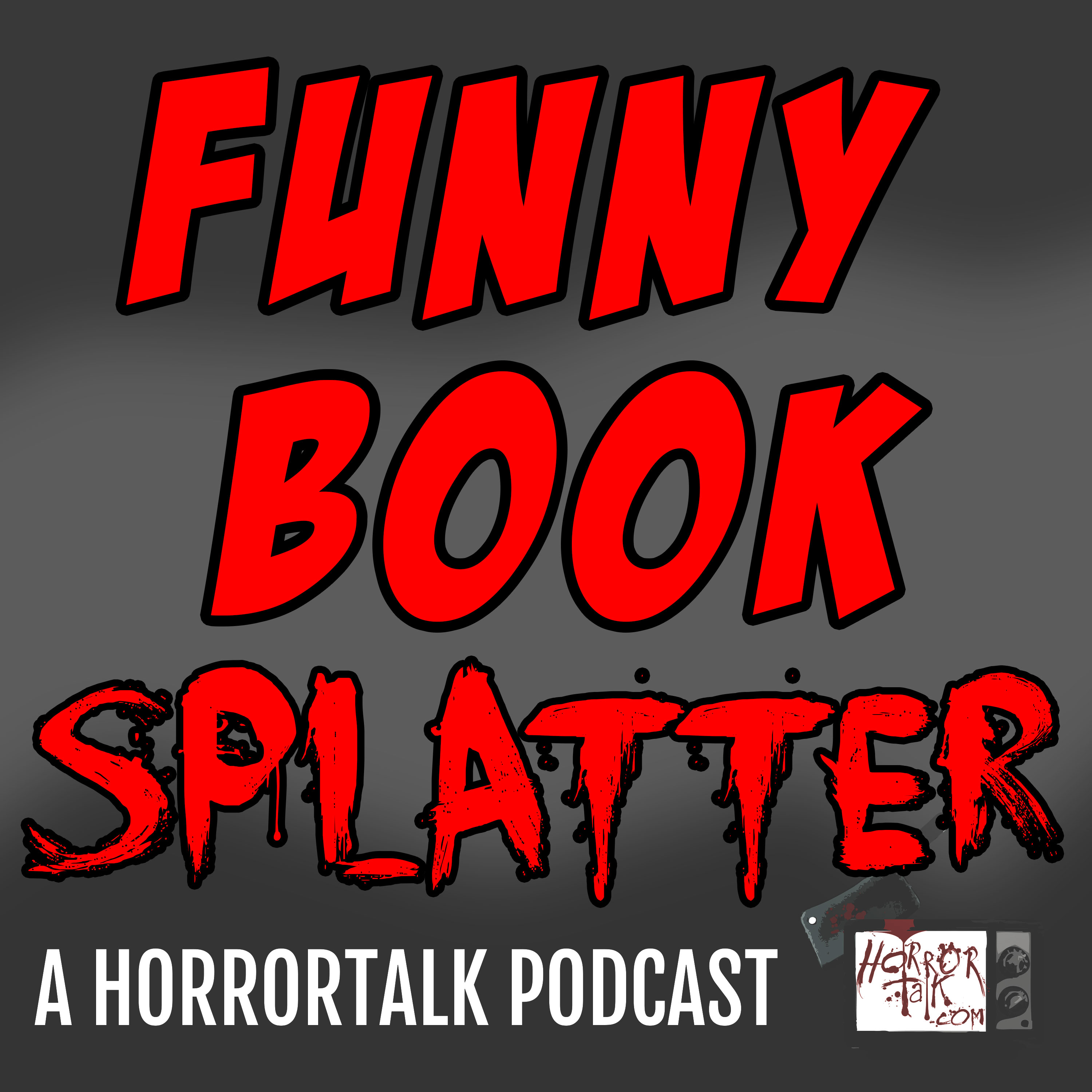 Funny Book Splatter