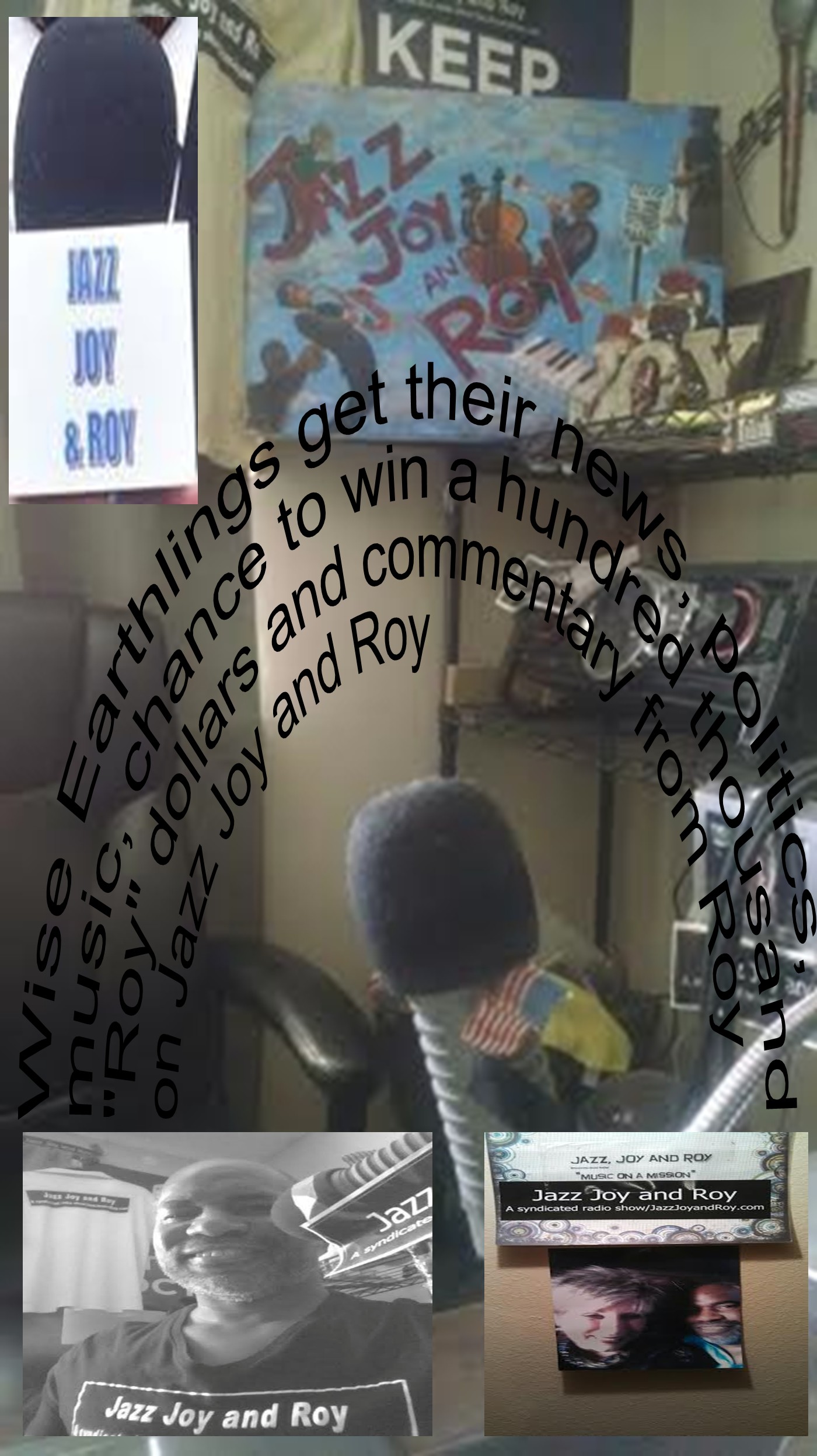 100 Grand From Jazz Joy and Roy