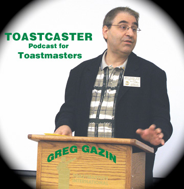 Toastcaster Speakcast for Toastmasters