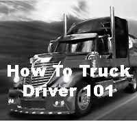 Truck Driver 101.com