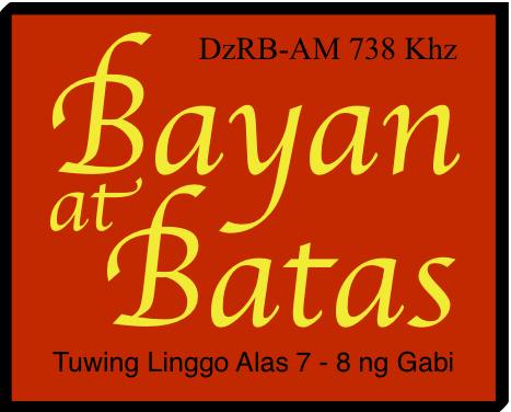 Bayan at Batas