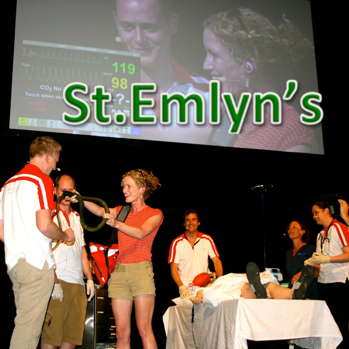 The St.Emlyn's virtual hospital podcast