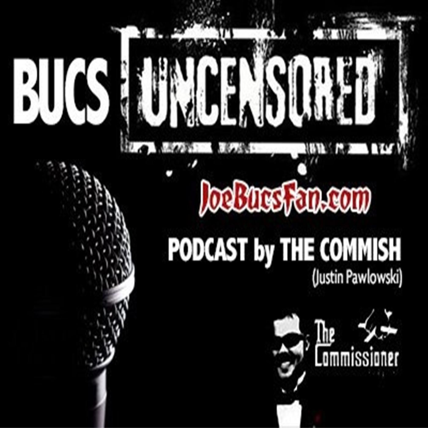 Bucs Uncensored with Justin Pawlowski, Buccaneers Analyst