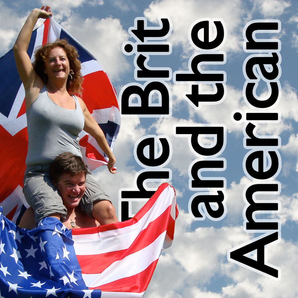 The brit and the american