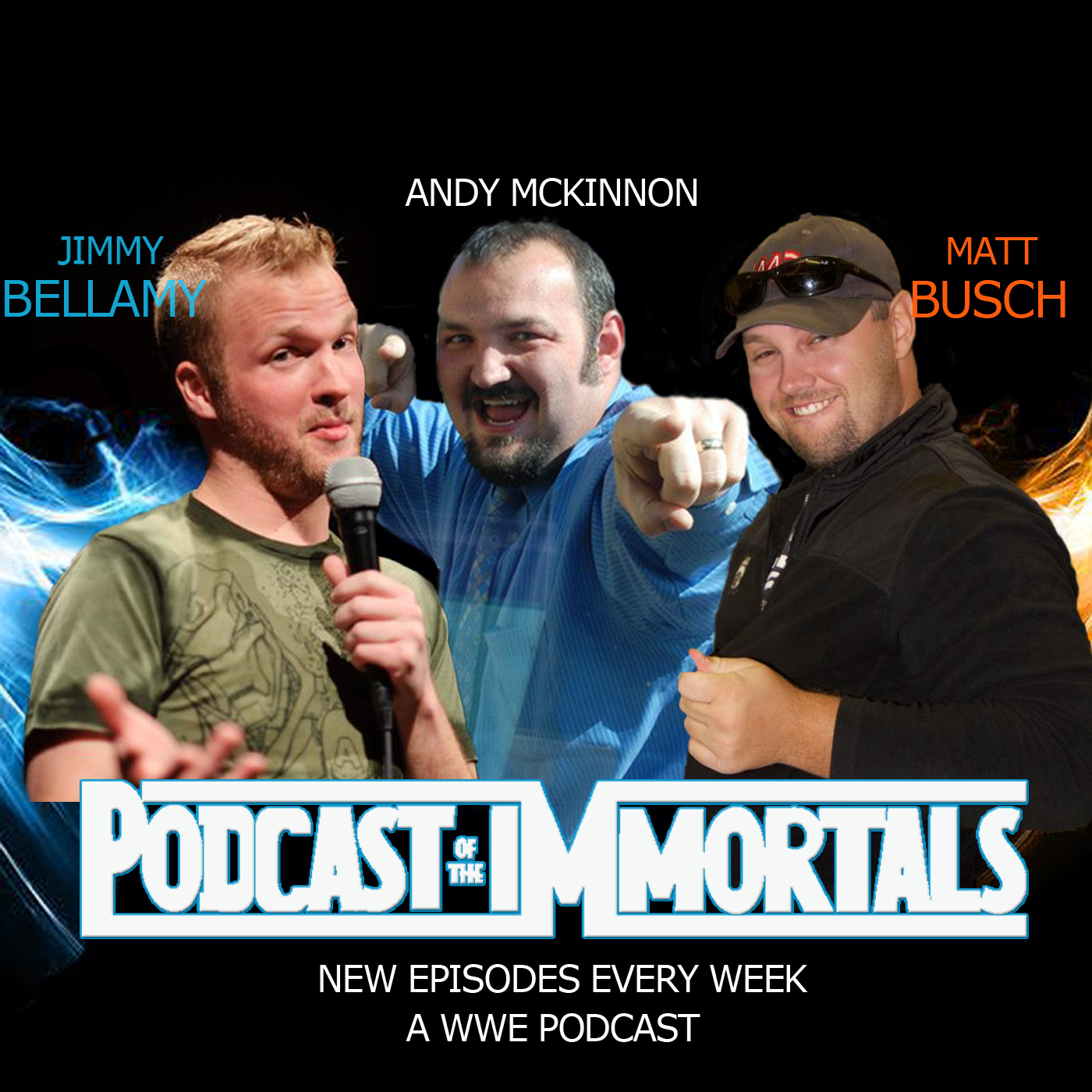Podcast of the Immortals — a WWE wrestling podcast