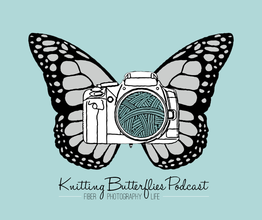 Knitting Butterflies