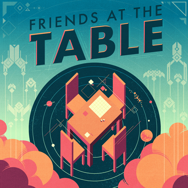 Friends at the Table