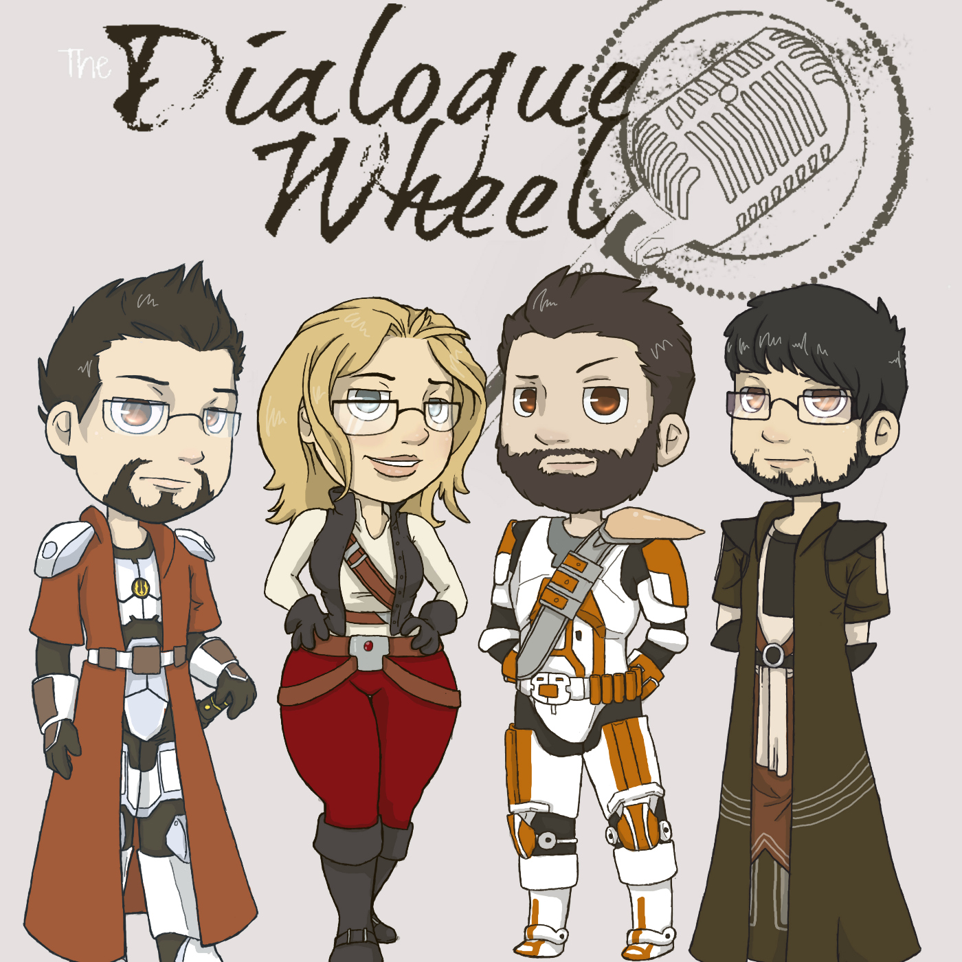 The Dialogue Wheel - Dragon Age, Mass Effect, and Geekdom Podcasts