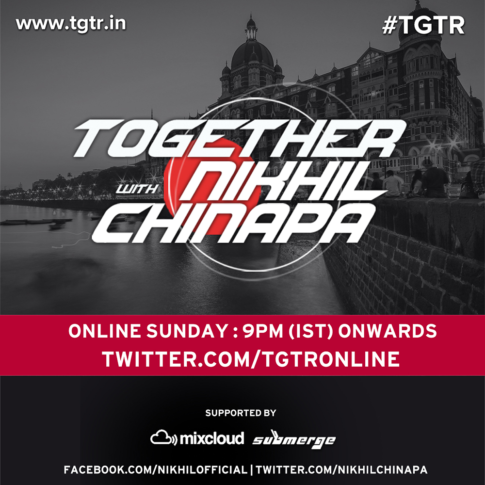 Together with Nikhil Chinapa