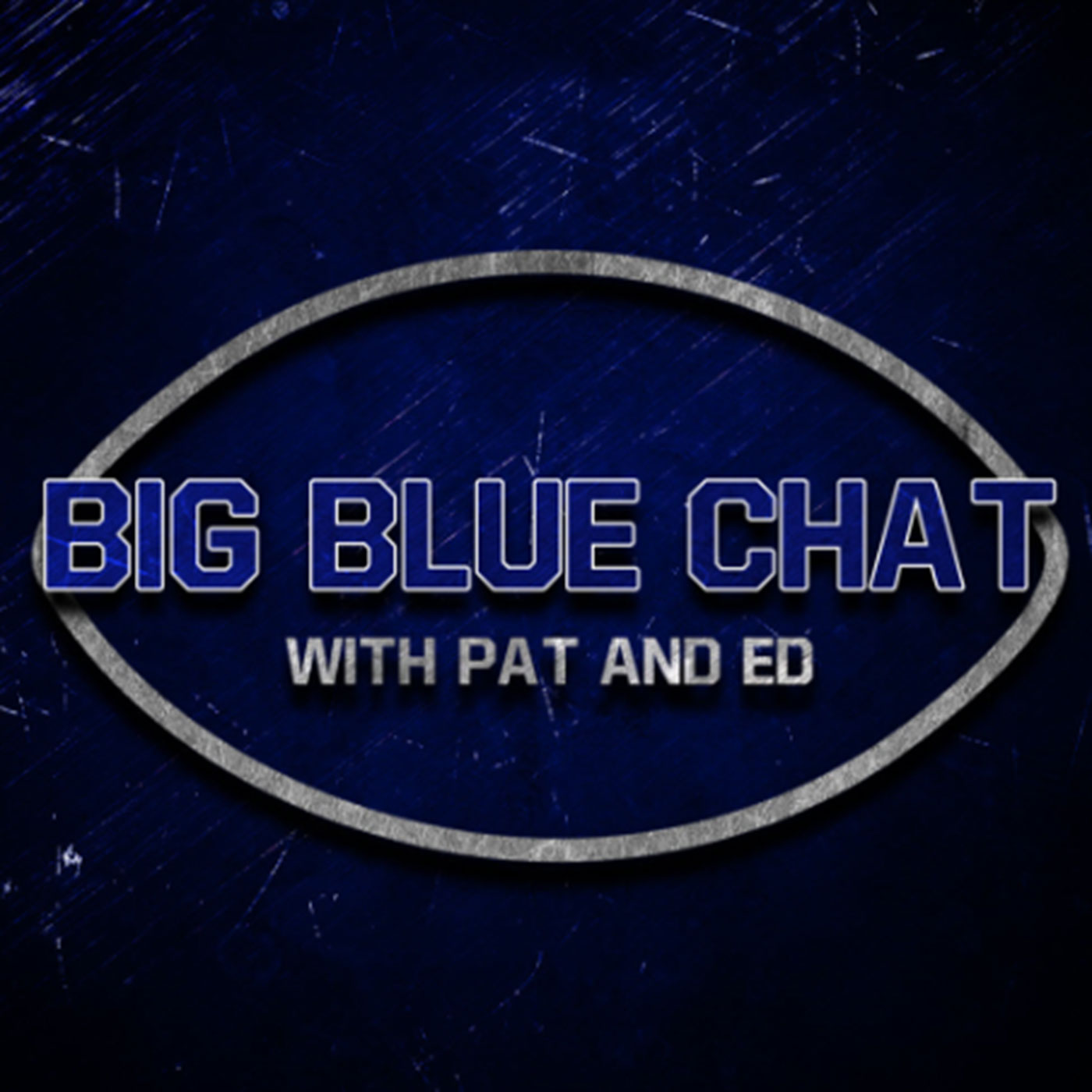 Big Blue Chat with Pat and Ed