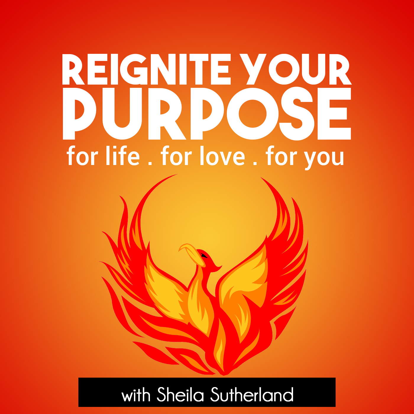Reignite Your Purpose: Motivation | Inspiration | Law of Attraction | Success with Wholistic Life Mastery Coach Sheila Sutherland