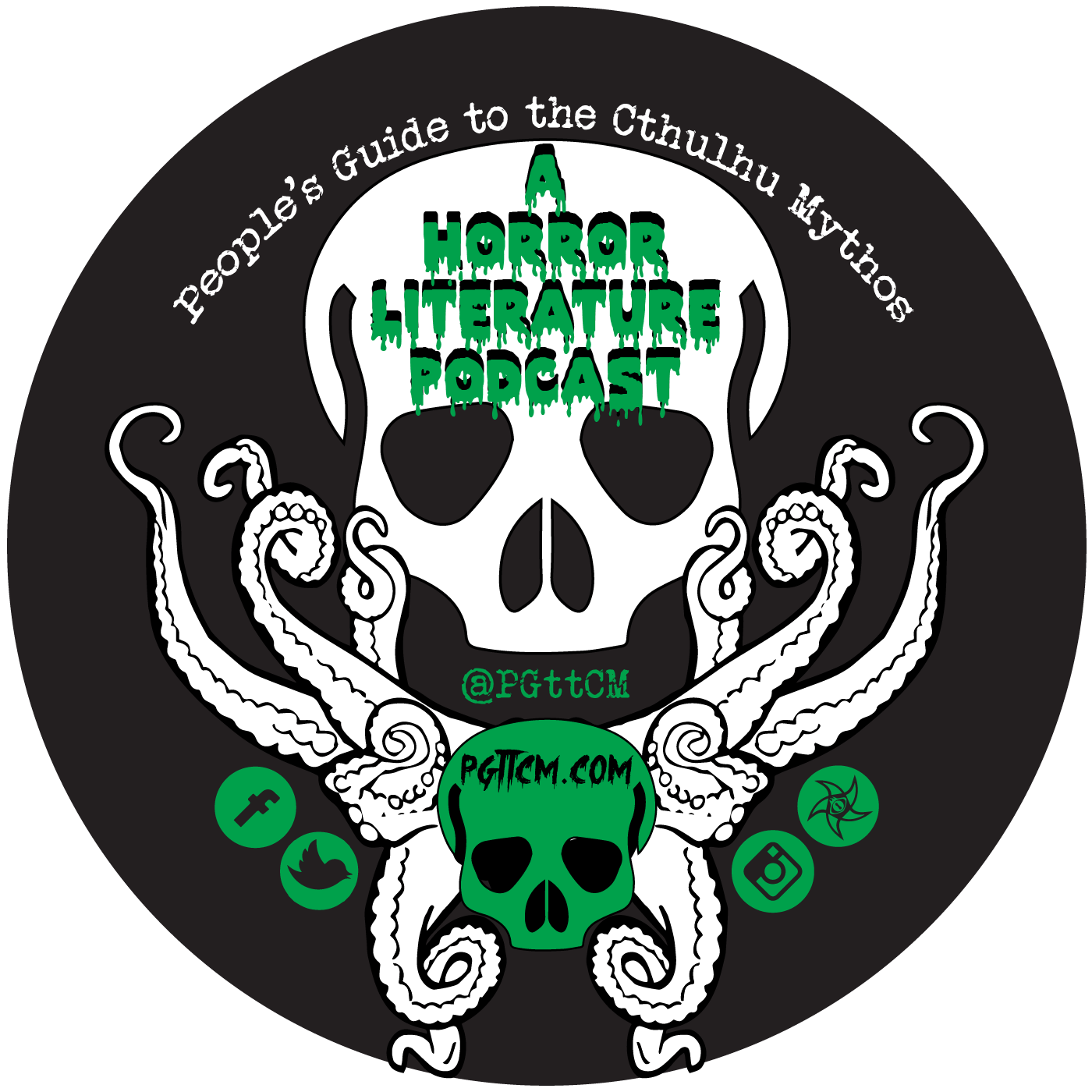 People's Guide to the Cthulhu Mythos: a horror and scifi literature podcast about Weird fiction, fantasy & cosmic horror, cult film & comic books