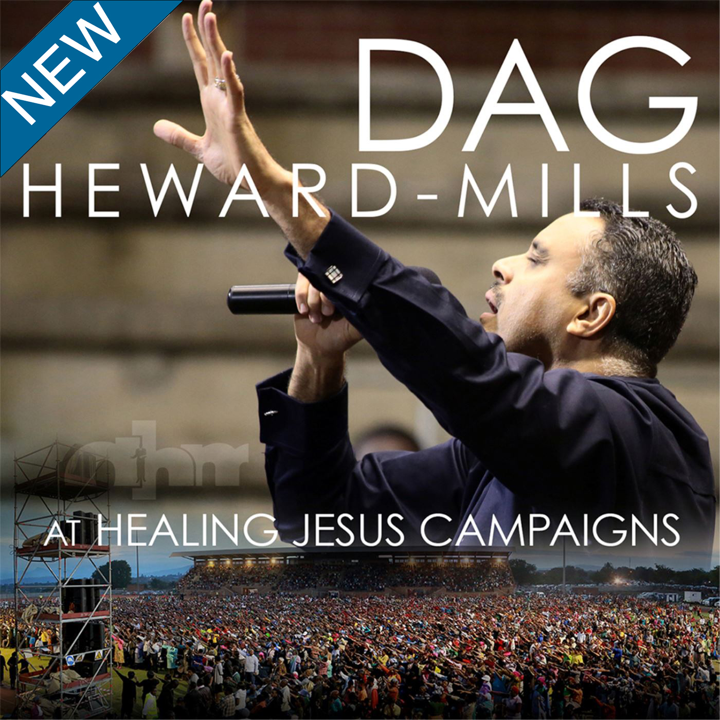 Dag Heward-Mills at Healing Jesus Campaigns