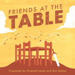 Friends at The Table