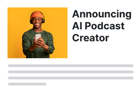 Turn your blog into a podcast