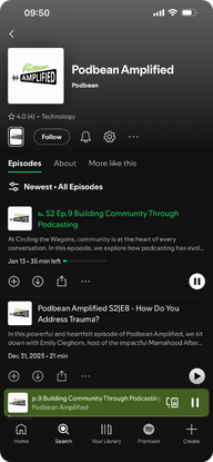 Built for Spotify distribution