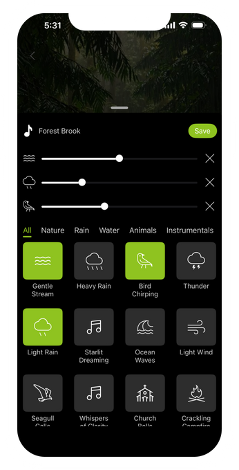 Create Your Own Sound Mixes