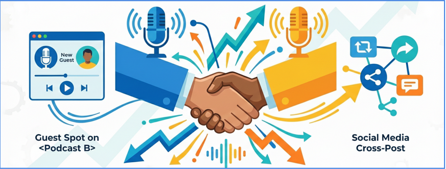 Grow Through Collaborations and Cross-Promotion