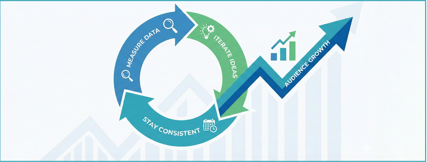 Measure What Matters, Iterate, and Stay Consistent