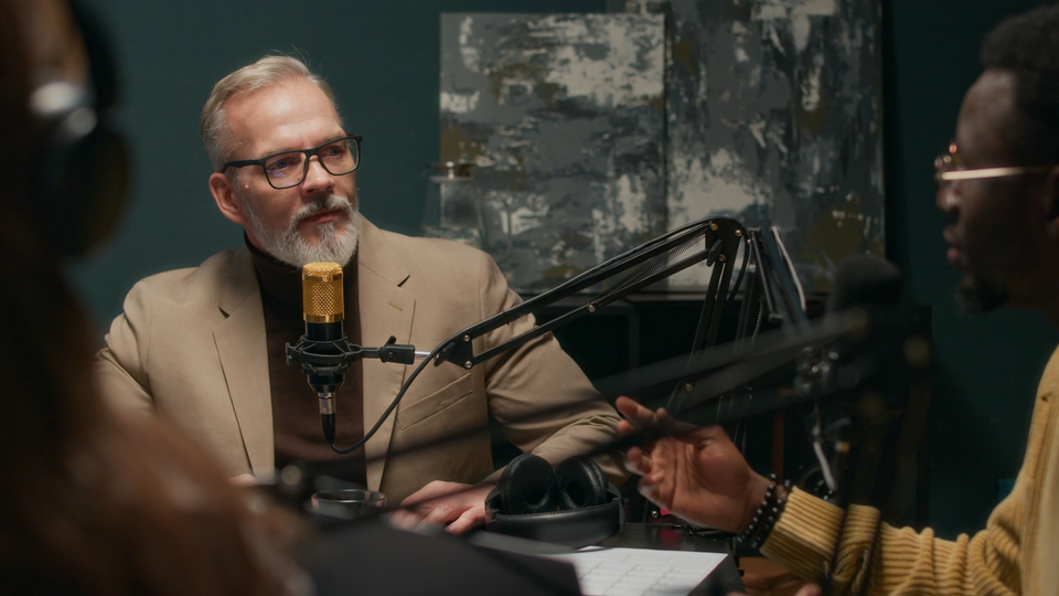Create a Video Podcast with Ease