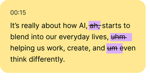 AI-powered podcast creation
