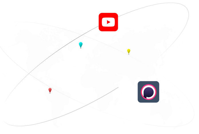One-click distribution