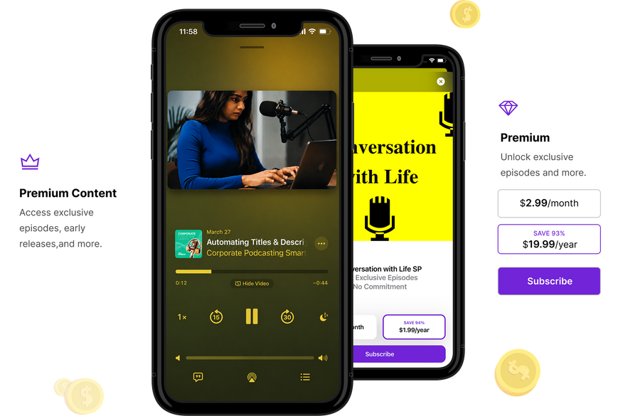 Flexible monetization