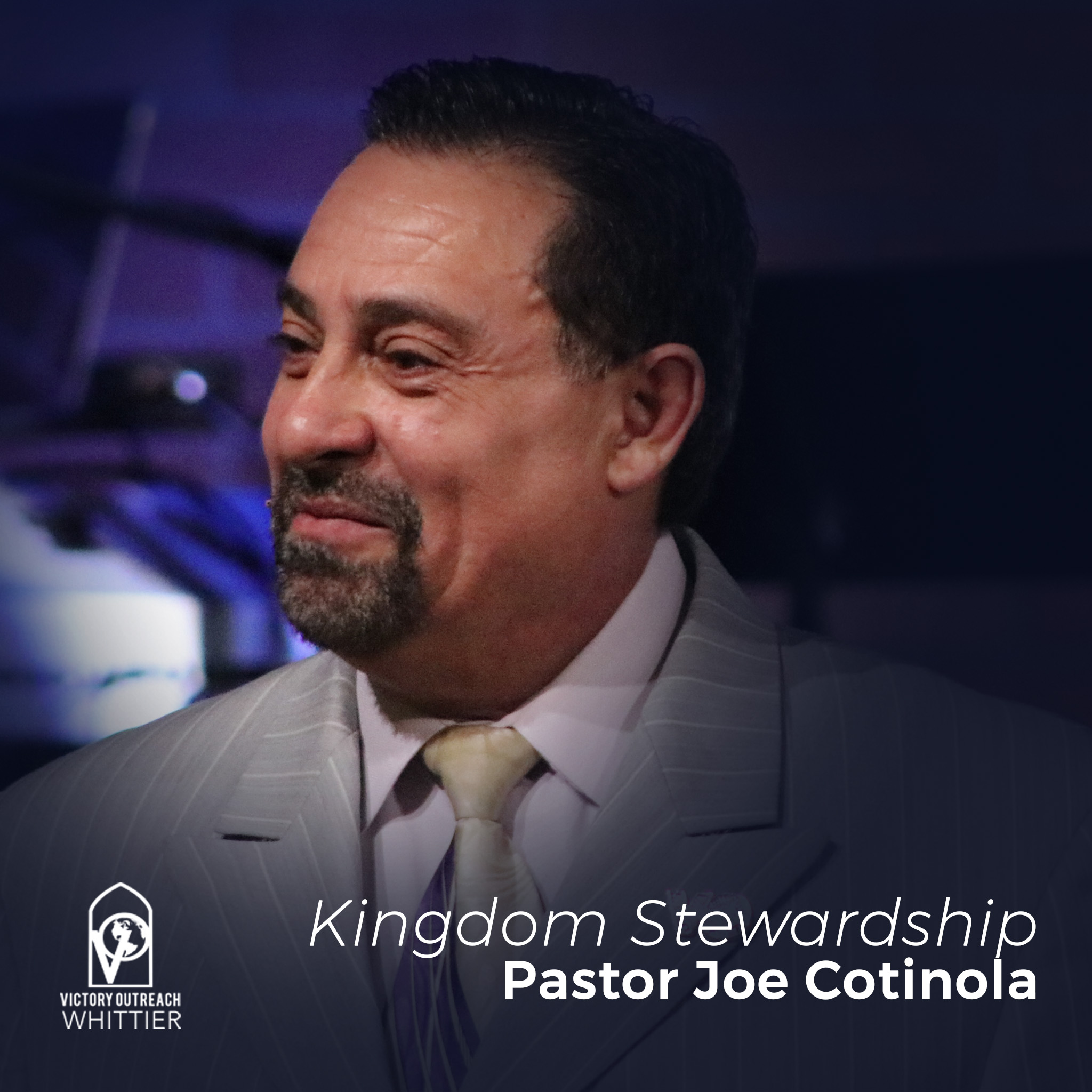 Pastor Joe Cotinola: Kingdom Stewardship - 4.8.18