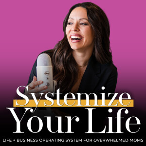 SYSTEMIZE YOUR LIFE + BUSINESS | Schedules, Routines, Productivity, Time Management, Operating System