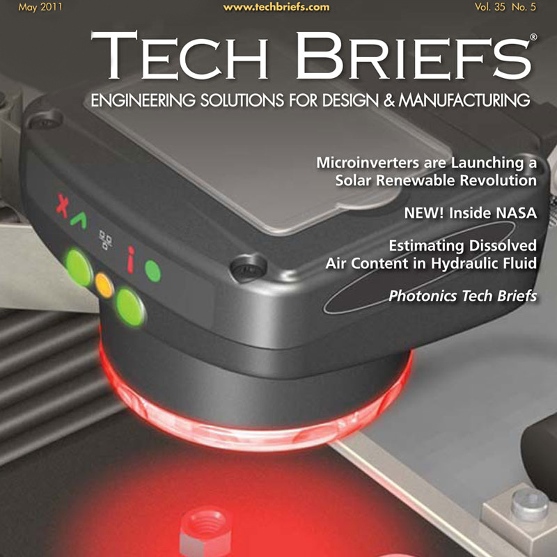 NASA Tech Briefs: Who's Who at NASA
