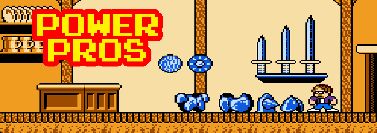 POWER PROS — Nintendo News & Views header image 1